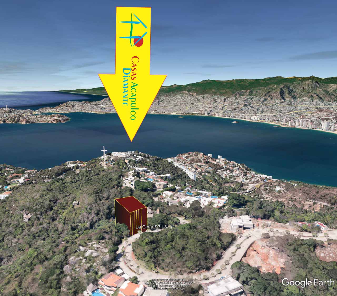 Terreno La Cima S3 L3 - Vista aérea 5